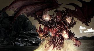 Картинка по теме - как нарисовать демона