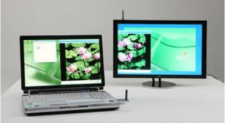 Картинка по теме - как подключить монитор без проводов