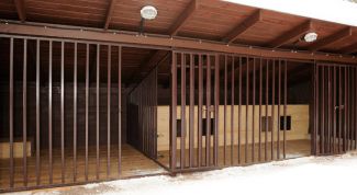 Картинка по теме - как построить вольер для собак