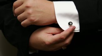 Картинка по теме - как надеть запонки