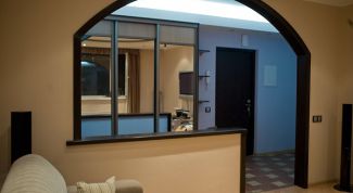 Картинка по теме - как покрасить арку