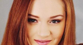 Картинка по теме - как придать волосам рыжий оттенок