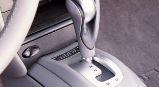 Картинка по теме - как переключать типтроник