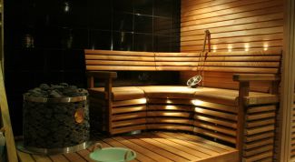 Картинка по теме - как отделать сауну