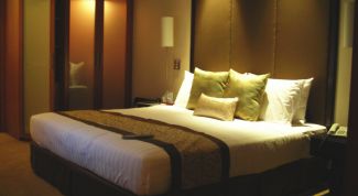 Картинка по теме - выбор цветов для спальни