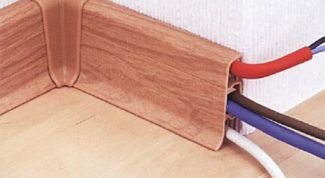 Картинка по теме - как распилить плинтус