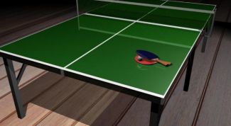 Картинка по теме - как сделать теннисный стол