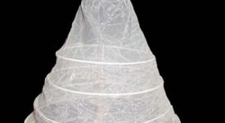 Картинка по теме - как сшить подъюбник из сетки