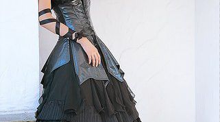 Картинка по теме - как сшить готическое платье