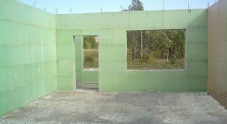 Картинка по теме - как построить дом из опалубки