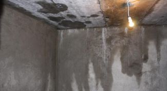 Картинка по теме - как устранить течь в подвале