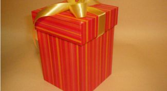 Картинка по теме - как сделать картонную коробку