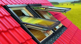 Картинка по теме - как сделать мансардное окно