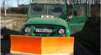 Картинка по теме - как сделать отвал для уборки снега