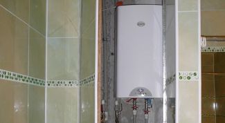 Картинка по теме - как спрятать водонагреватель