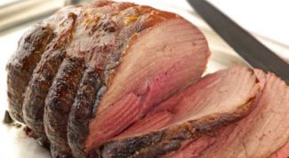Картинка по теме - как запечь кусок мяса в духовке