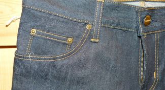 Картинка по теме - как вшить молнию в джинсы