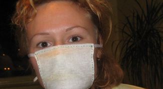 Картинка по теме - как надевать марлевую повязку