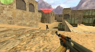 Картинка по теме - как играть на ножах в контре