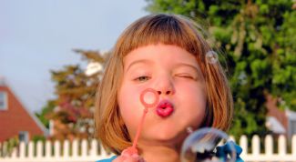 Картинка по теме - как пускать мыльные пузыри