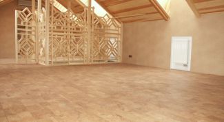 Картинка по теме - как укладывать пробковое покрытие