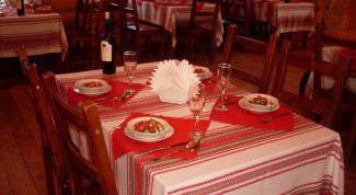 Картинка по теме - как сервировать стол в ресторане