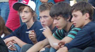 Картинка по теме - как доказать подростку вред сигарет?