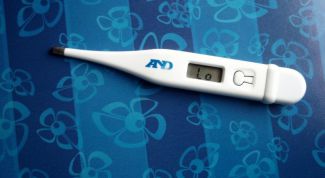 Картинка по теме - как мерить температуру электронным градусником