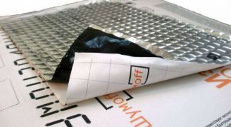 Картинка по теме - как наклеить шумоизоляцию