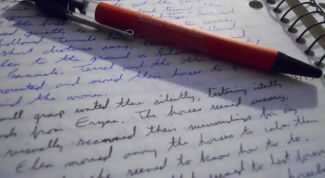 Картинка по теме - как узнать о человеке по почерку