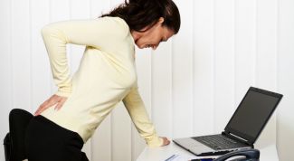 Картинка по теме - почему болит позвоночник