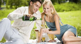 Картинка по теме - как устроить день рождения на природе