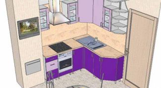 Картинка по теме - как нарисовать проект кухни