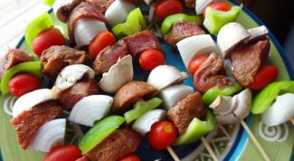 Картинка по теме - как мариновать шашлык в кефире