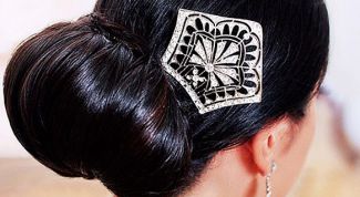 Картинка по теме - как делать красивые пучки