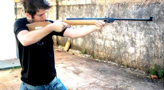 Картинка по теме - как нарисовать ружье