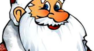 Картинка по теме - как сделать маску деда мороза