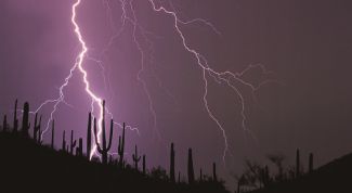 Картинка по теме - почему сверкает молния
