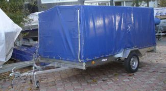 Картинка по теме - как оформить прицеп