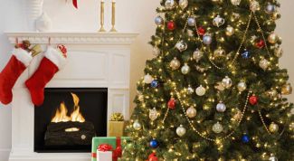 Картинка по теме - как сделать елку из бумаги