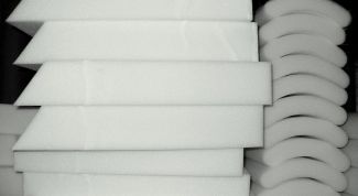 Картинка по теме - как изготовить поролон