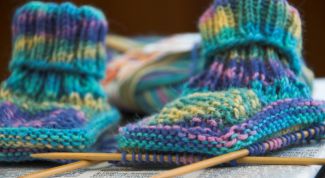 Картинка по теме - как вязать носки