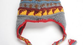 Картинка по теме - как вязать косу на шапке