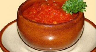 Картинка по теме - как научиться готовить аджику с хреном