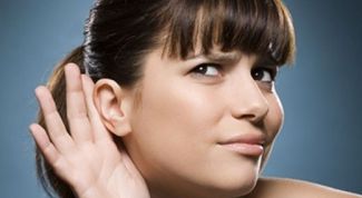 Картинка по теме - почему мы слышим звуки