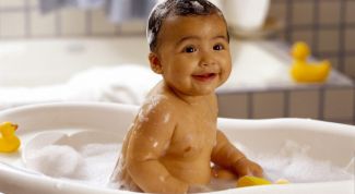 Картинка по теме - что нужно для купания новорожденного