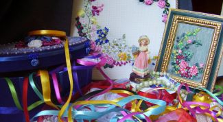 Картинка по теме - как освоить вышивание лентами