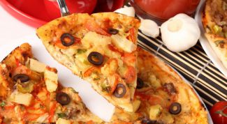 Картинка по теме - как приготовить дома пиццу