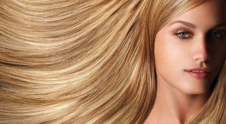 Картинка по теме - что делает волосы блестящими