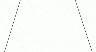 Картинка по теме - как найти основание трапеции, если известны диагонали